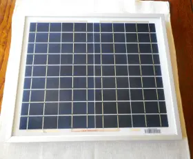 Slp010-12u Solarland 22-1366 10 Watt 12 Volt Dc Solar Panel Module - New In Box
