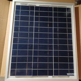 Slp015-12u Solarland New Open Box Never Used 15 Watt 12 V Solar Panel German Cel