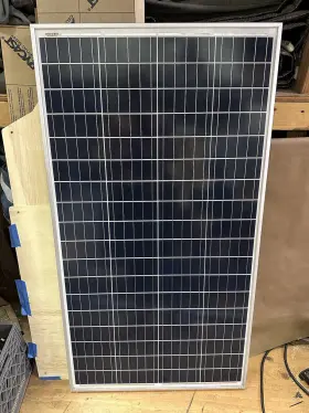 Slp120-24u Solarland Solar Panel 120 Watt 34.4 Volt 49.5 X 26.5 Inches