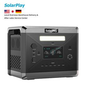 Solarplay Q2501 Tariff-free Outdoor 2400w Portable Solar Electric Power Station