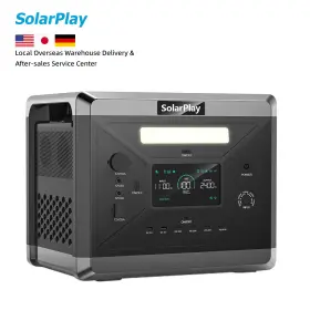 2400w Solarplay Q2501 Tariff-free Outdoor Portable Solar Electric Power Station