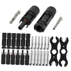 Mccc16 Solarsupersonic Solar Connectors Kit 1500v - Waterproof Ip68 High 6 Pairs 12 Pcs