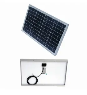 Spm030p-a Solartech Power 30w 12v Polycrystalline Solar Panel 17.3v 36 Cell New