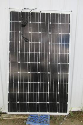 Solarworld Sw285-mono Solar Pannel Sunmodule Sw285 Mono 285 Watt 39.7 Volt Prior Owned