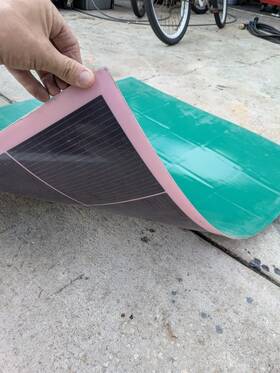 Solbani Spx15q Solbian Flexible Sticky Back Solar Panels