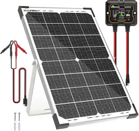 Solperk 313039126178 Solar Battery Charger Maintainer Upgrade 10a Mppt Charge Control