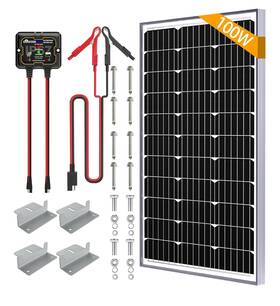 Solperk 445038272235 100w Solar Battery Charger Maintainer Upgrade 10a Mppt C