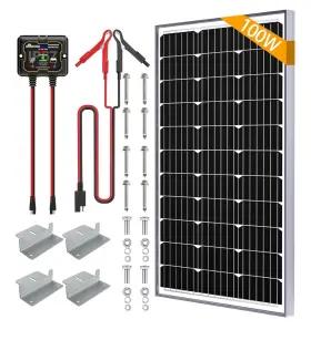 100w Solperk 445038272235 Solar Battery Charger Maintainer Upgrade 10a Mppt C