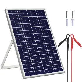 Solperk 884017332886 30w 24v Solar Panel Kit Battery Trickle Charger Maintainer Adjustabl