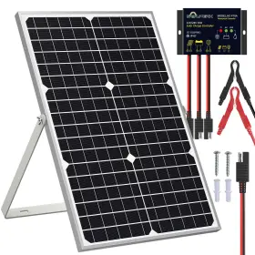 Solperk 884017433262 Solar Panel Kit 30w 12v Battery Trickle Charger Maintainer U
