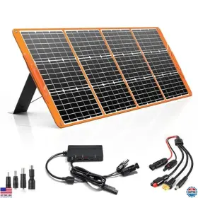 B0d6vn2sjq Solupup 200w Portable Solar Panel Ip65 Waterproof Foldable With Usb And Mc4 Outputs