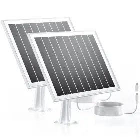 So-sp07wwe7wx2-amyjh01 Solupup Solar Panel For Security Camera 7w High-efficiency Cells Ca... Fast Ship