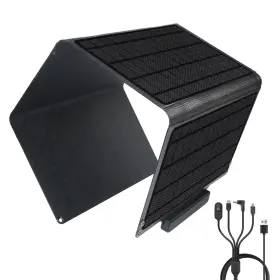 Qc3.0 Soshine 754418965467 30w Solar Panel Charger Portable Foldable With 3usb Portsusb-a