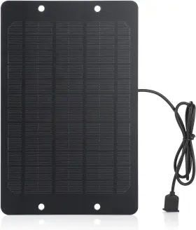 Sc5v6w Soshine 5v 6w Mini Solar Panel Charger For Cameras Pumps And Lanterns