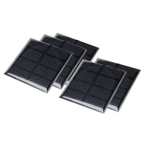 A17052600ux1673 Sourcing Map Uxcell 5pcs 2v 160ma Poly Mini Solar Cell Panel Module Diy For Phone Light To