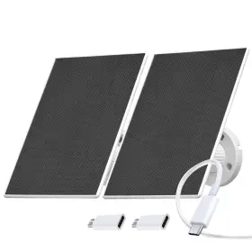 2tynb-5v-tc Sovmiku Vicohome 5v Solar Panels For Security Cameras Bird Feeder 23% Energy Conv