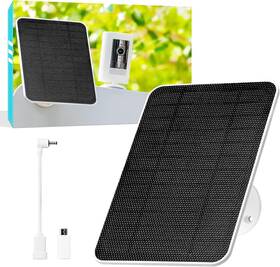Sovmiku Tynb-4w-tc 5v Solar Panel For Ring Tapo Eufy Hiseeu Netvue Trail Battery Seucrity Cameres