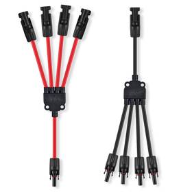 Soyan Syb-4 4 To 1 Solar Connectors Y Branch Parallel Adapter For Multiple Pa