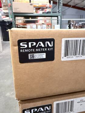 Span Spn-1-02111 New Remote Meter Kit -