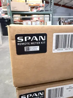 Spn-1-02111 Span New Remote Meter Kit -