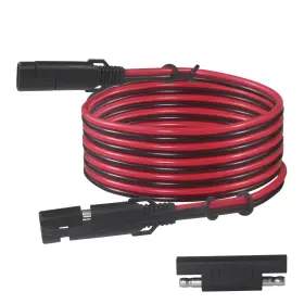 Sparking 761062540452 Sae To Extension Cable 16awg - 6ft Battery Charger Co