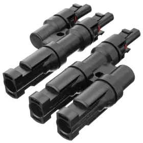 Spartan Power 810019983900 T Branch 2 To 1 Connector Parallel Solar Panel Cable Connectors Mff Mmf Spartan Power 810019983900 T Branch 2 To 1 Connector Parallel Solar Panel Cable Connectors Mff Mmf