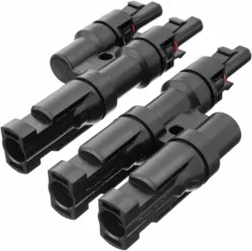 Spartan Power Sp-2tsc-set T Branch 2 To 1 Connector Parallel Solar Panel Cable