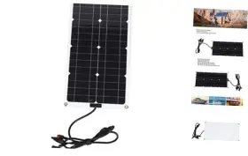 Spyminnpoodqcun7b3gz Spyminnpoo 100w Solar Panel Monocrystalline Silicon Multi Function Interface