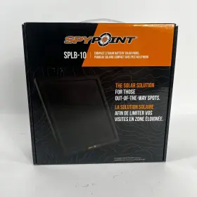 Splb-10 Spypoint New Solar Panel V.1.1