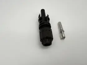 32.0324p0001 St Ubli Pv-kbt4- 2a/10ii Pv Female Connector - 8awg Gauge Wire Evo2