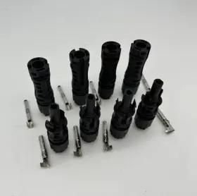 Pv-kst4-evo2 St Ubli Pair Pv Female And Male Connector For 8awg Wire Kst4 Kbt4- Evo2 Ul
