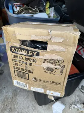 Dps109 Stanley Digital Portable Power Station Brand New Sealed