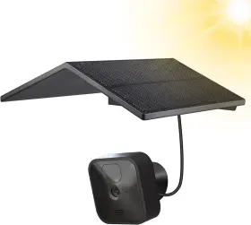 Startvision 445021838820 Solar Panel Compatible With Blink Outdoor And 3rd Gen Built-in 5000mah Re