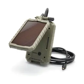 Stealth Cam 888151047422 Durable Sol-pak Solar Battery Pack 12v Power Panel Rechargeable Batte