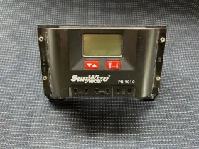 Pr1010 Steca Sunwize Pr 1010 Solar Charge Regulator 10amp With Mounting Panel 12/24 V