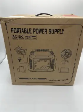 600w Steelite 975639382190 300w Portable Power Station Peak 296wh