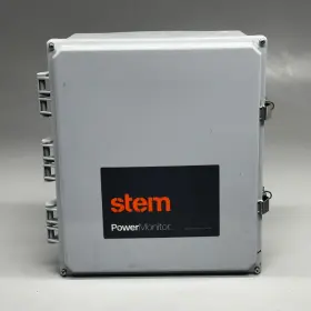 105-266 Stem Solar Power Monitor 12 Inch L X 14 H 7.5 W Gray