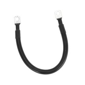 Strendier 00f16d74a240918 Vekauto 1 Pc Battery Inverter Cable 2 Awg Gauge 1ft 5/16 Inch Lug U