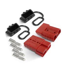 Strendier Lynbqc50aredc 6-10 Gauge Battery Quick Connector 50a 12-36v Disconnect Batter