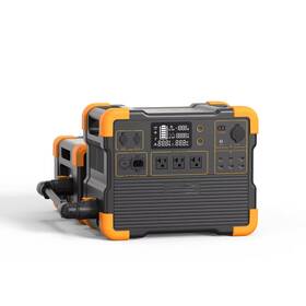 Suankin Sa1500lfp Power Station 2000w With Extended Lifepo4 Battery Suitable For Camping