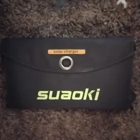 Foldablewaterproof001 Suaoki Foldable Solar Panel Charger