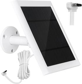 Sudenwlis 313031814844 For Ring Doorbell Solar Panel - 4w Charger Compatible With Battery Doorbells T