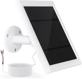 Sudenwlis 445018167155 Solar Panel For Ring Doorbell 4w Charger Compatible 13ft So