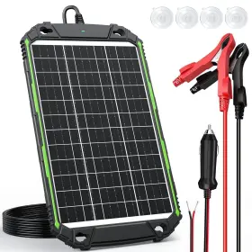 Se-us-15w-pro Sun Energise 15w 12v Solar Battery Charger Maintainer Pro Built-in Smart Mppt Charge Cont