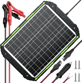 Se-us-25w  Sun Energise 25w 12v Solar Powered Battery Charger And Maintainer Built-in Smart Mppt Charge