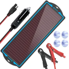 Sunapex 674551490759 12v Solar Trickle Charger Portable Power Panel Battery 12