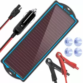 Sunapex 674551515179 12v Solar Trickle Charger Portable Power Panel Battery Ch