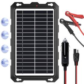 Sunapex Sa-10w 10w 12v Solar Battery Charge Maintainer - Trickle Charger For Car