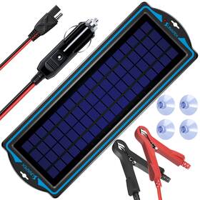 Sunapex Sa-sl-5w 5w 12v Solar Battery Charge Maintainer - Trickle Charger For Car
