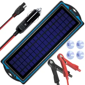 Sa-sl-5w Sunapex 5w 12v Solar Battery Charge Maintainer - Trickle Charger For Car